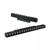 Magnetic Fixed LED Strip Light Eye Ruler design